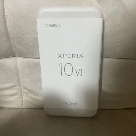 新品未使用 Xperia 10 VI ブルー A402SO