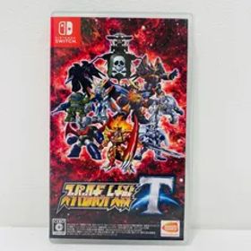 中古 BANDAI NAMCO | バンダイナムコ ゲームソフト 通常版 スーパーロボット大戦T Nintendo Switch シミュレーションＲＰＧ 2019年製 HAC-P-ASHEA 【646】