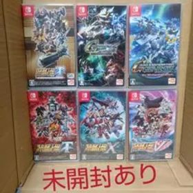 スーパーロボット大戦X+V+T+Tプレミアム+SDガンダム2本、家庭用ゲーム