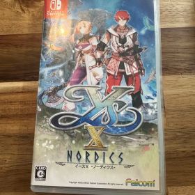 Nintendo Switch イースX -NORDICS- 通常版