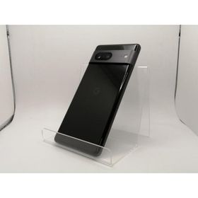 【中古】Google 国内版 【SIMフリー】 Pixel 7 オブシディアン 8GB 256GB G03Z5【川崎駅前】保証期間１ヶ月【ランクB】