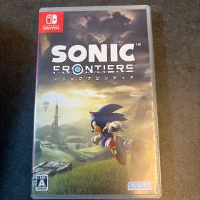 SONIC FRONTIERS Nintendo Switch