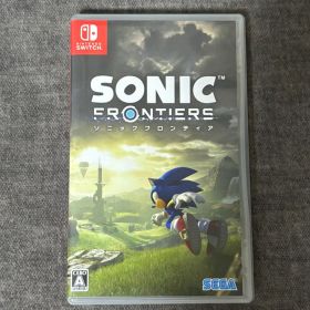 ソニックフロンティア switch