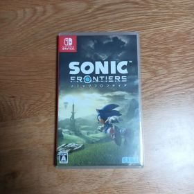 SONIC FRONTIERS Nintendo Switch