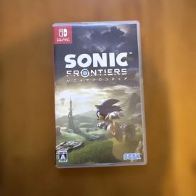 SONIC FRONTIERS Nintendo Switch