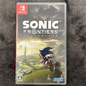 ソニックフロンティアNintendo Switch