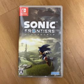 ソニックフロンティア Switch版