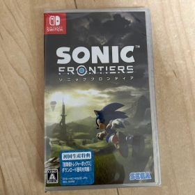 ソニックフロンティア Switch新品未開封