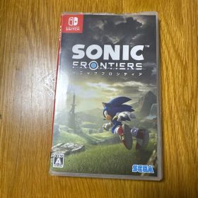 ソニックフロンティア Switch版