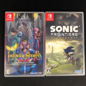 中古 Switch インフィニティストラッシュ ソニックフロンティア セット