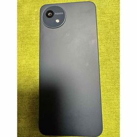 シャープ(SHARP)のSHARP AQUOS wish4 SH-52E Black(スマートフォン本体)