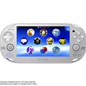 【中古】「非常に良い」PlayStation Vita Wi-Fiモデル アイス・シルバー