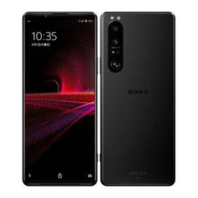ソニー(SONY)のSOG03 Xperia 1 III フロストブラック SIMフリー 本体 au スマホ ソニー エクスぺリア 【送料無料】 sog03bk7mtm(スマートフォン本体)