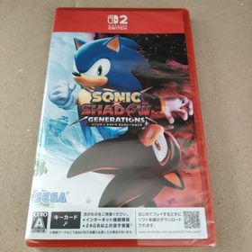 セガ(SEGA)のNintendo Switch2 ソフト ソニック×シャドウ ジェネレーションズ(家庭用ゲームソフト)