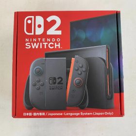 02w20517 Nintendo Switch2 ニンテンドースイッチ2 日本語・国内専用 ライトブルー/ライトレッド ※未使用品 【中古品】