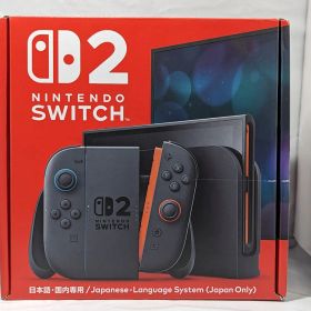 Nintendo Switch 2 (日本語・国内専用) マリオカートなし