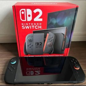Nintendo Switch 2本体 日本語・国内専用