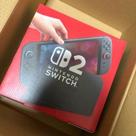 Nintendo Switch 2 本体 ジョイコン付き