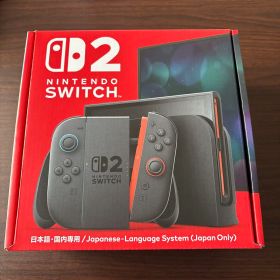 Nintendo Switch 2 日本語専用 本体