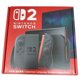 ♪未使用 NINTENDO SWITCH ２ JPN ONLY BEE-001 通電確認のための開封のみ