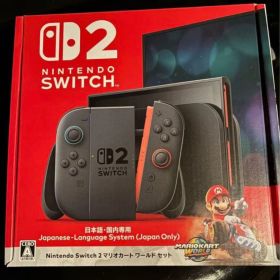 Nintendo Switch 2 日本語専用 マリオカートセット