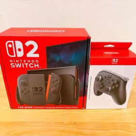 任天堂Switch2本体 Nintendo Switch 2 プロコントローラー