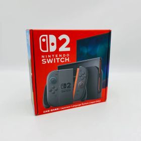 【新品未使用品】Nintendo Switch 2 (モデル2) 日本語対応