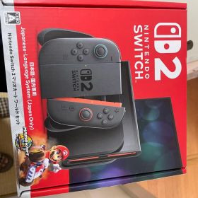 Nintendo Switch 2 日本語版 マリオカート同梱