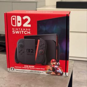 Nintendo Switch 2 本体 日本語専用 マリオカートセット