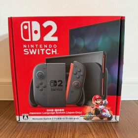 Nintendo Switch 2 マリオカート同梱版 新品未開封