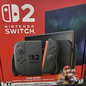 新品未使用Nintendo Switch 2マリオカートワールドセット