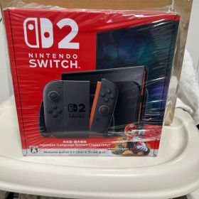 Nintendo Switch 2 マリオカートワールドセット直接取り引き可