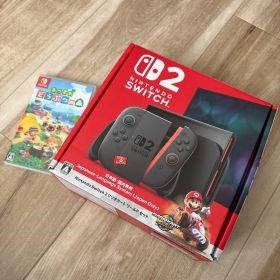 Nintendo Switch 2 本体 (SDカード付) / どうぶつの森