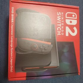Nintendo Switch 2 本体 日本語対応
