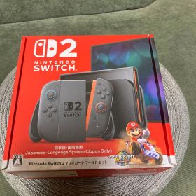 Nintendo Switch 2 日本語専用 マリオカートワールドセット