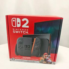 【新品未使用】Nintendo Switch 2 マリオカート ワールドセット
