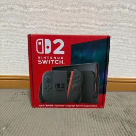 Nintendo Switch2 本体