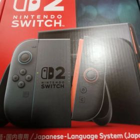 超新品未使用 Nintendo Switch2 日本語専用 メーカー保証付