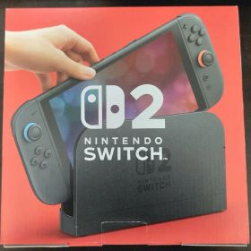 【保証レシートあり】任天堂 Nintendo switch2 日本語版 美品
