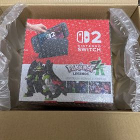 新品未開封 Nintendo Switch2 本体 Pokemon ZA同梱版