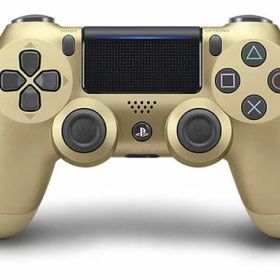 【中古】ソニー／ワイヤレスコントローラー(DUALSHOCK4) ゴールド (CUH－ZCT2J14)周辺機器(メーカー純正)ソフト／コントローラ・ゲーム