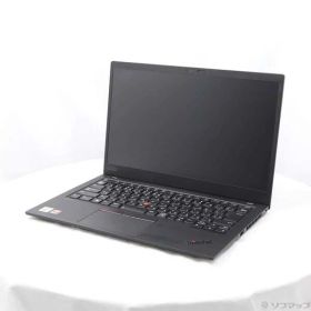 【中古】Lenovo(レノボジャパン) ThinkPad X1 Carbon Gen 8 20UAS6U501 【349-ud】