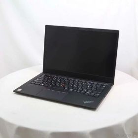 【中古】Lenovo(レノボジャパン) ThinkPad X1 Carbon Gen 8 20UAS6U501 【344-ud】