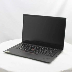 【中古】Lenovo(レノボジャパン) ThinkPad X1 Carbon Gen 8 20UAS6U501 【251-ud】