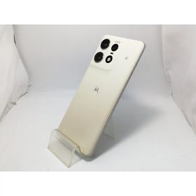 【中古】MOTOROLA SoftBank 【SIMフリー】 motorola edge 50s pro バニラクリーム 8GB 256GB A402MO【戸塚】保証期間1ヶ月【ランクA】