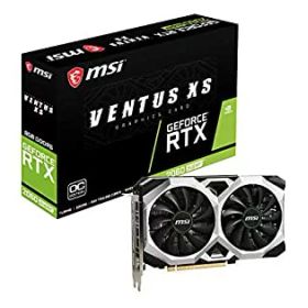 【中古】MSI GeForce RTX 2060 SUPER VENTUS XS J OC グラフィックスボード VD7099
