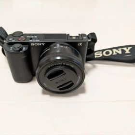 SONY ZV-E10L パワーズームレンズキット