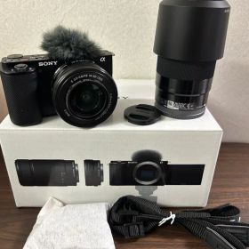 SONY α ミラーレスカメラ ZV-E10