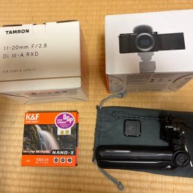 Sony ZV-E10 + TAMRON 11-20mm F/2.8 おまけ付き