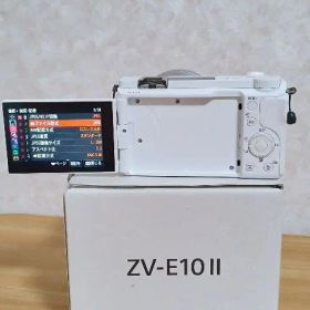 SONY ZV-E10 II ホワイト